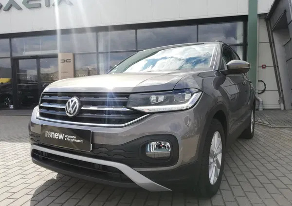 śląskie Volkswagen T-Cross cena 76500 przebieg: 37174, rok produkcji 2019 z Brwinów